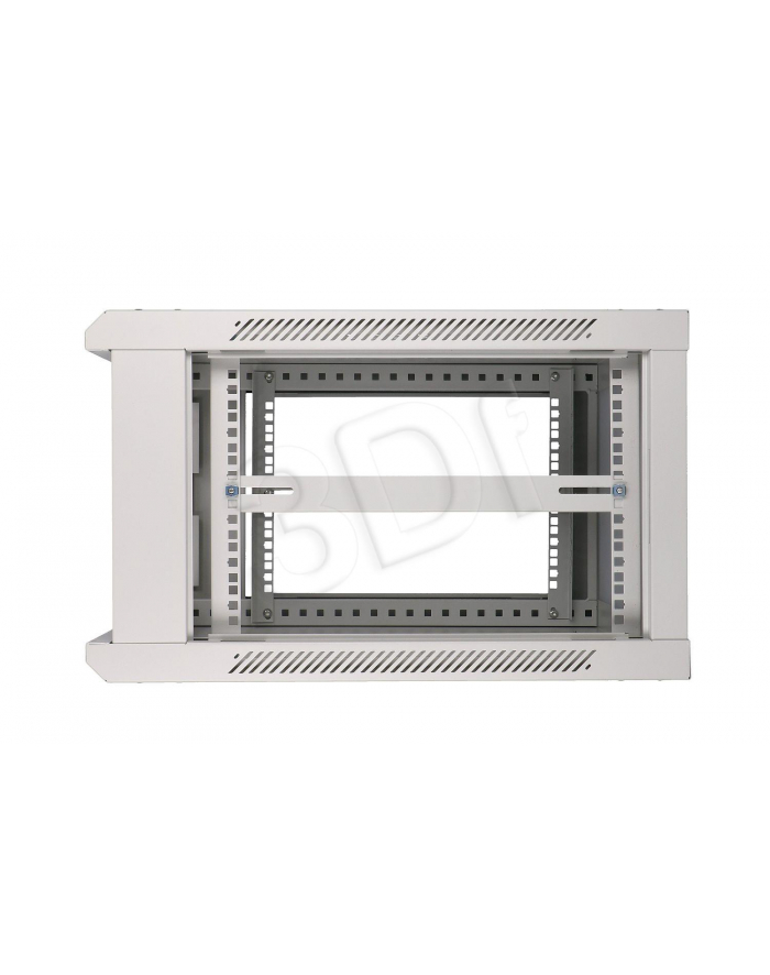 EXTRALINK 6U 600X600 WALL-MOUNTED RACKMOUNT CABINET GREY
