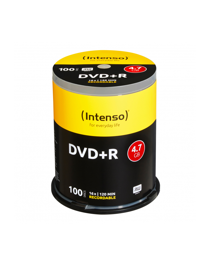 DVD+R Intenso [ cake box 100 4.7GB 16x ]