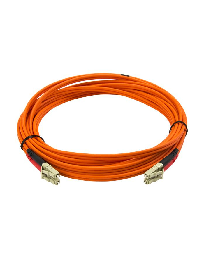 FIBER PATCH CABLE LC - LC StarTech.com 5 m Multimode 50/125 Duplex LWL-Patchkabel LC - LC - Glasfaser Netzwerkkabel