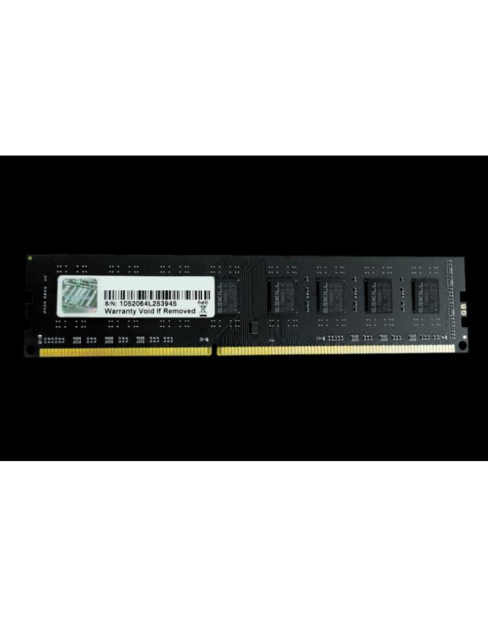 G.SKILL DDR3 8GB 1600MHz CL11 XMP