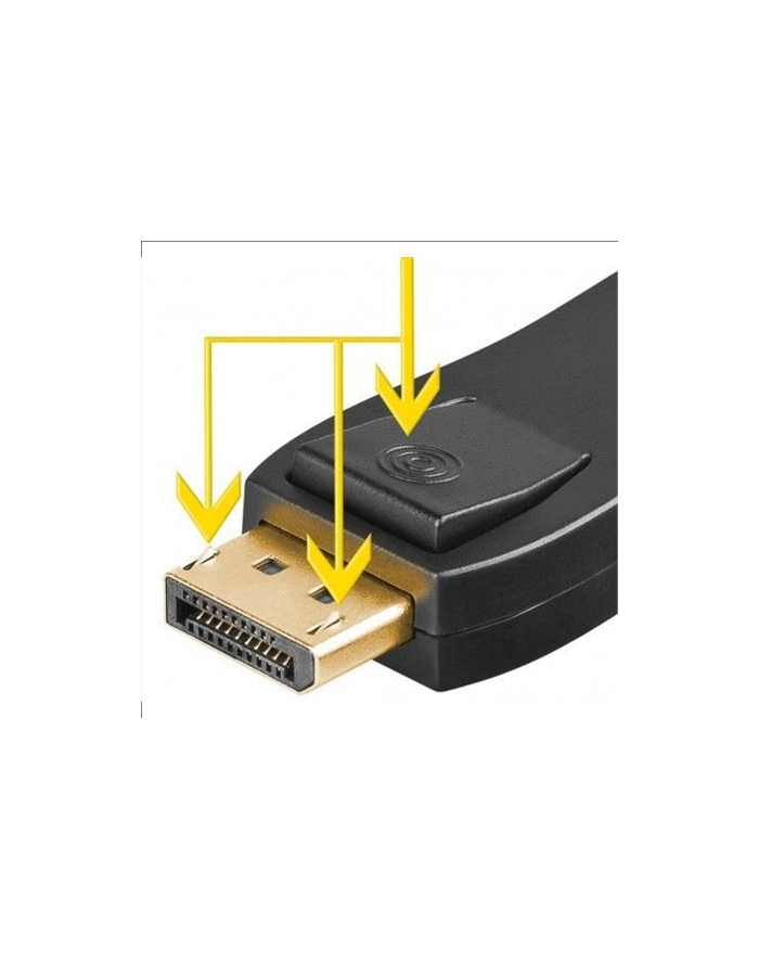 goobay Adapter - DisplayPort - HDMI