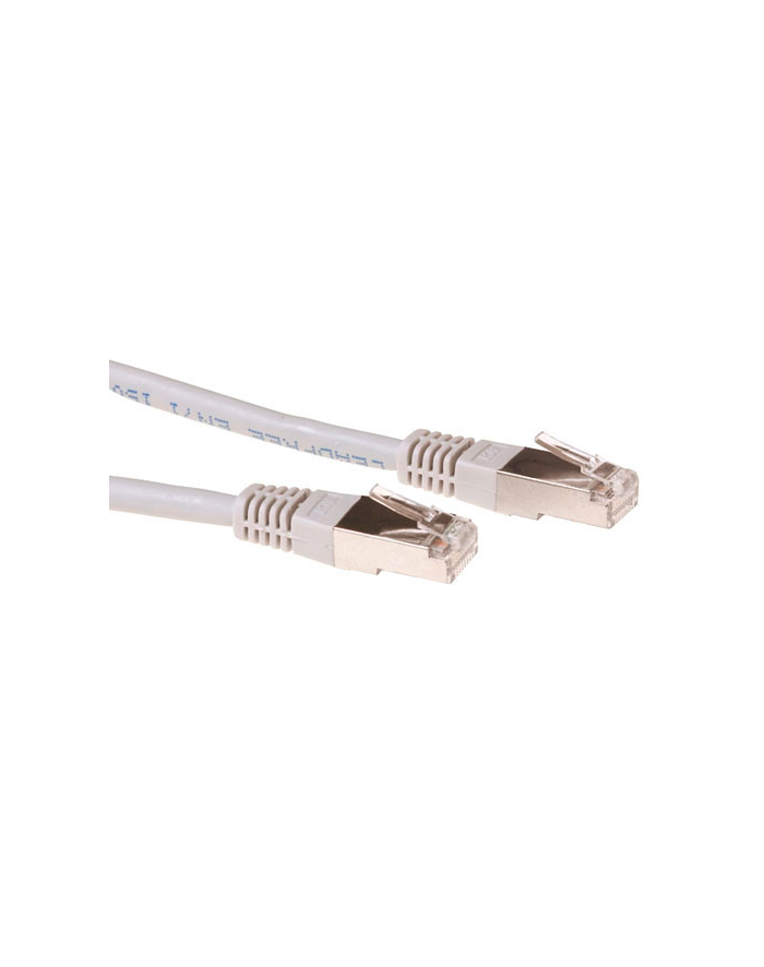 ACT FB9020 Patchcord SSTP Category 6 PIMF, Grey 20.00M kabel sieciowy Szary 20 m
