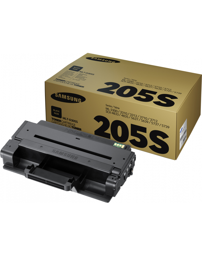 HP Inc. Samsung MLT-D205S Black Toner
