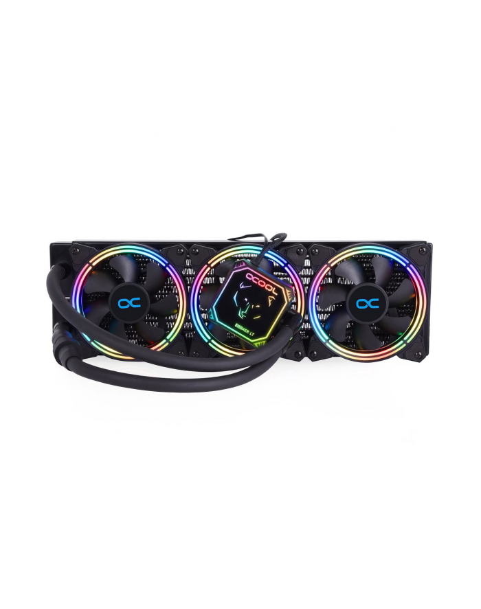 Alphacool KOI Eisbaer Aurora LT360 RGB 360mm, water cooling (Kolor: CZARNY)