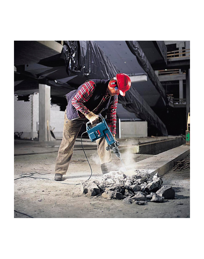 Bosch GSH 11 E blue