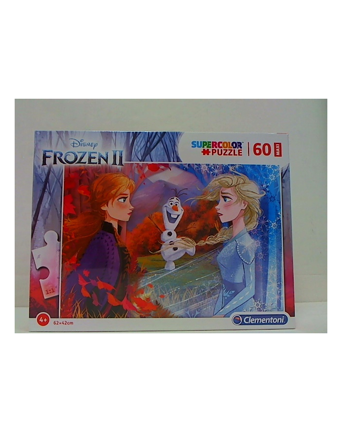 Clementoni Puzzle 60el Maxi Kraina Lodu 2 26452