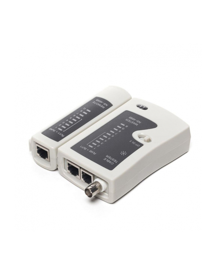 Netrack tester kabli RJ11/RJ12/RJ45 BNC/UTP/FTP/STP