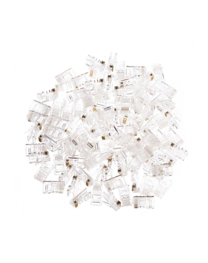 Netrack wtyk RJ45 8p8c UTP linka, kat. 5e 100 szt 105-50