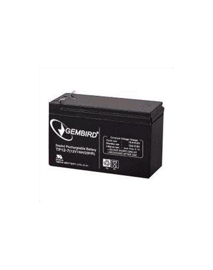Gembird akumulator uniwersalny 12V/7AH