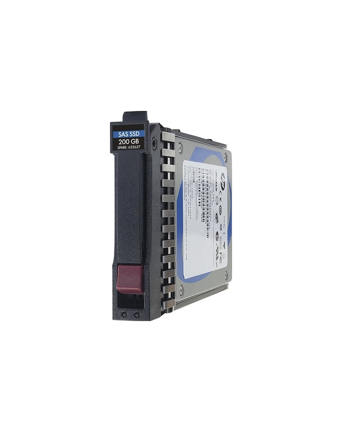 DARMOWA DOSTAWA - Hewlett Packard Enterprise MSA 200GB 12G SAS ME 2.5in EM SSD K2Q45A