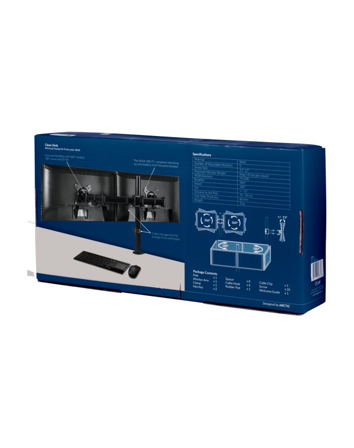 Arctic Z2 Basic (AEMNT00040A)