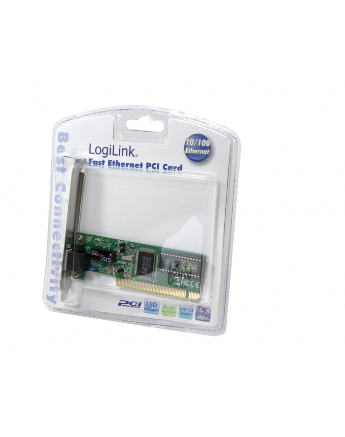 Karta sieciowa Fast Ethernet PCI - LogiLink