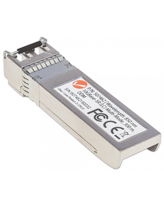 Intellinet Network Solutions Intellinet Moduł MiniGBIC/SFP+ 10GBase-SR (LC), wielomodowy, 850nm, 300m