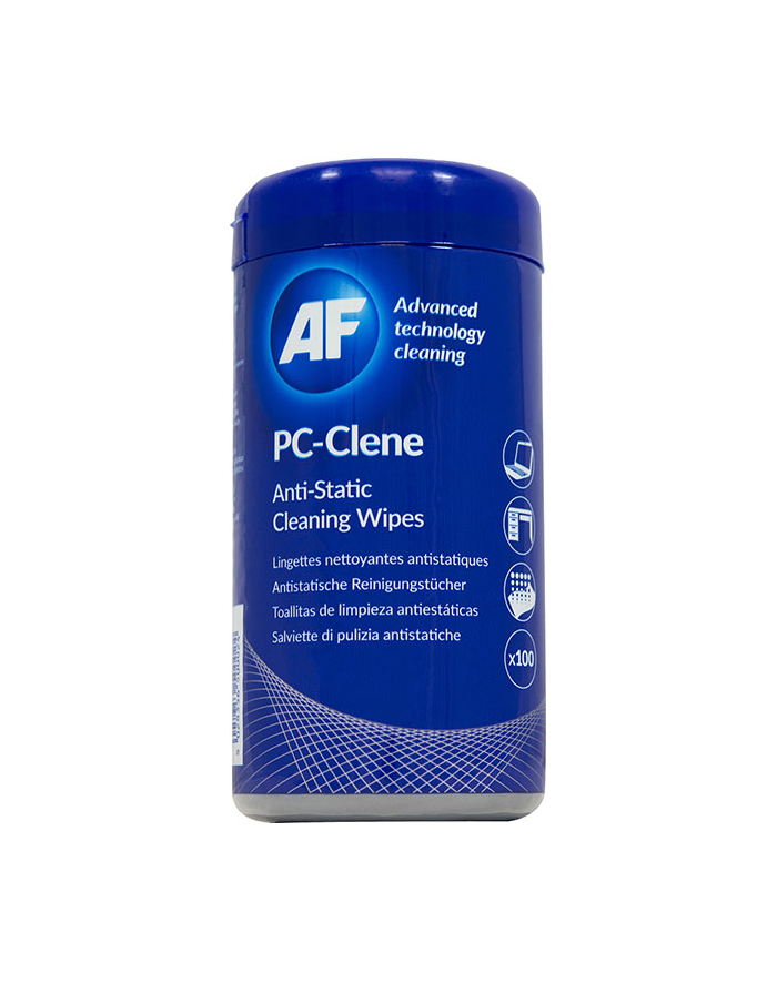 Chusteczki nasączone w tubie AF PC-Clene PCC100 (100szt)