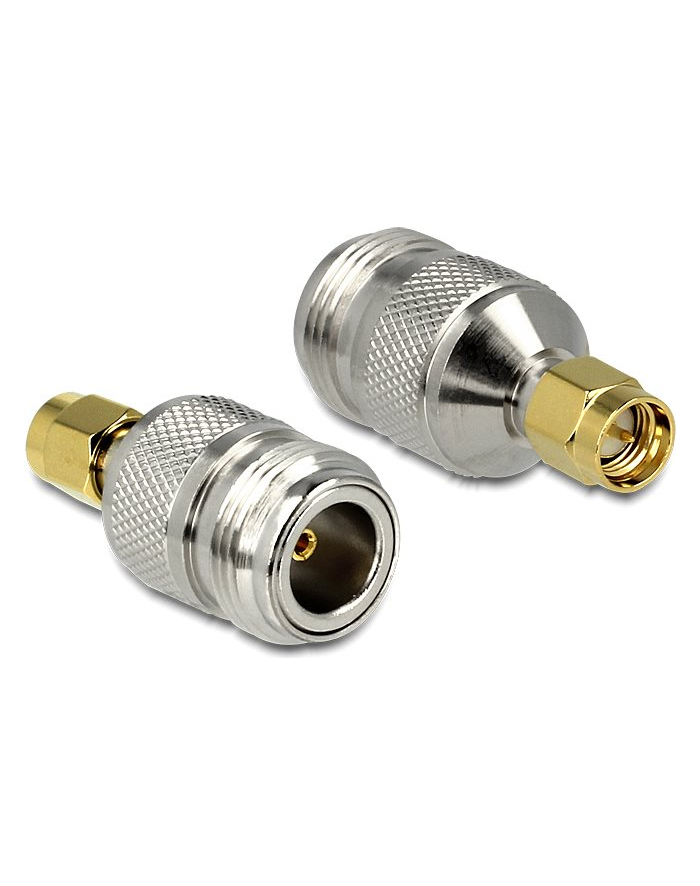 Delock SI.AADAPTER N JACK-> SMA PLUG 34MM (88837)
