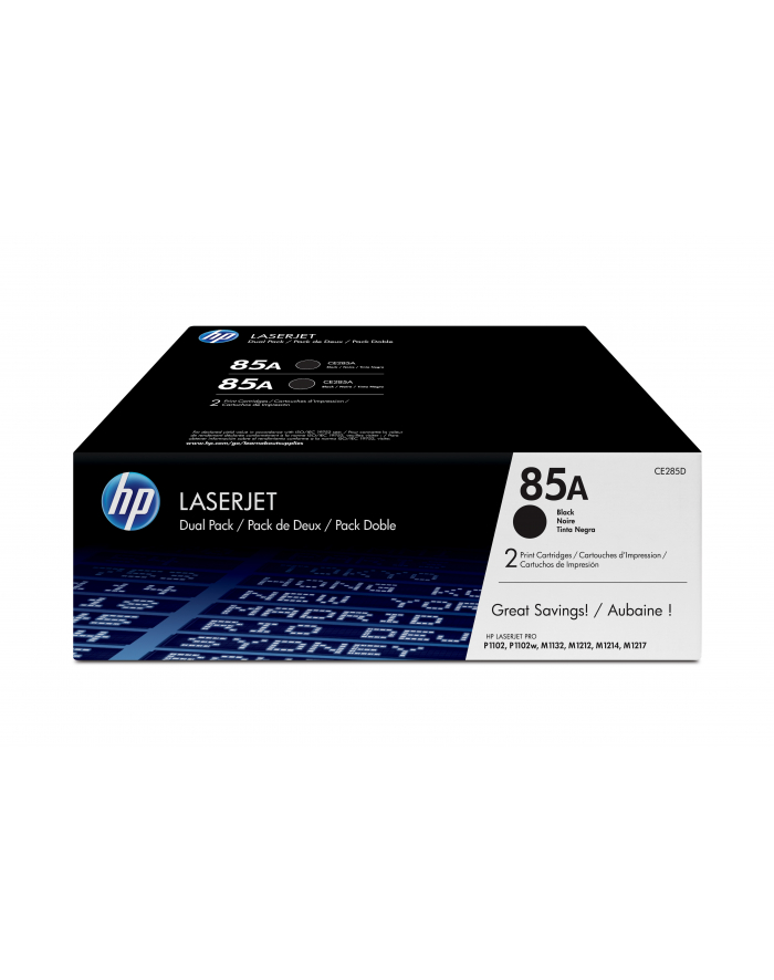 Toner HP do LJ P1102, P1102w, CE285A[CE285AD]