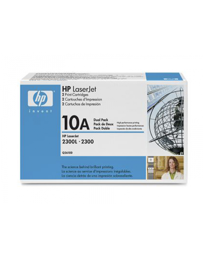 Toner dwupak  Czarny Q2610D (2 x Q2610A)