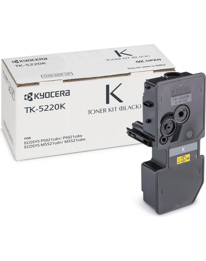 Toner Kyocera TK-5220K | 1200 str A4 | Black | ECOSYS M5521cdn / M5521cdw