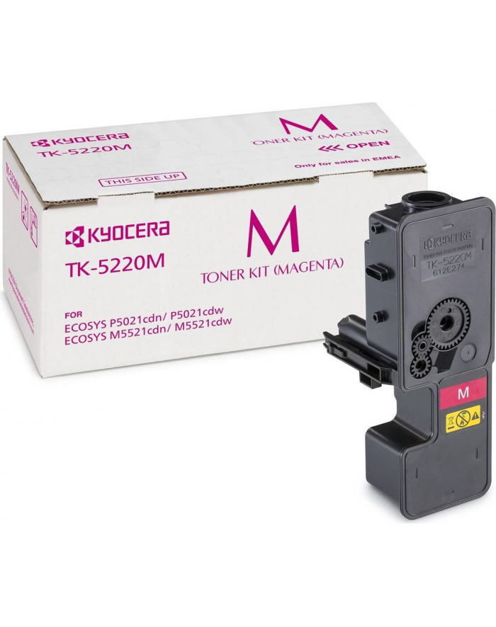 Toner Kyocera TK-5220M | 1200 str A4 | Magenta | ECOSYS M5521cdn / M5521cdw