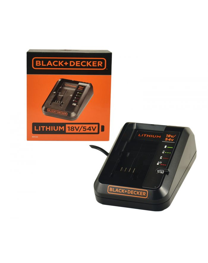 Black&Decker BLACK DECKER battery charger 2A 18V-54V