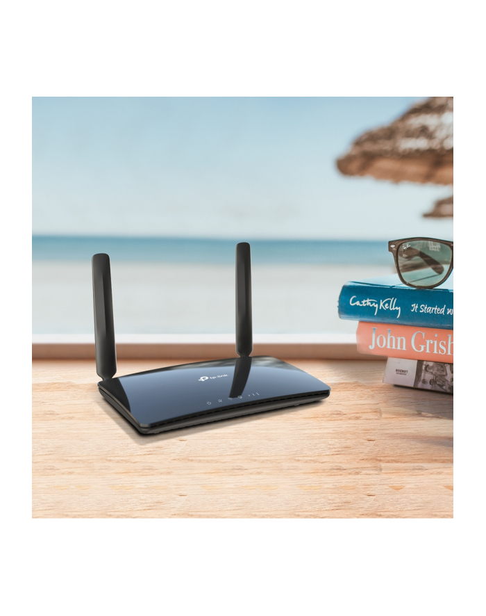 TP-Link Archer MR400 AC1200 Wireless Dual Band 4G LTE Router, build-in 4G LTE