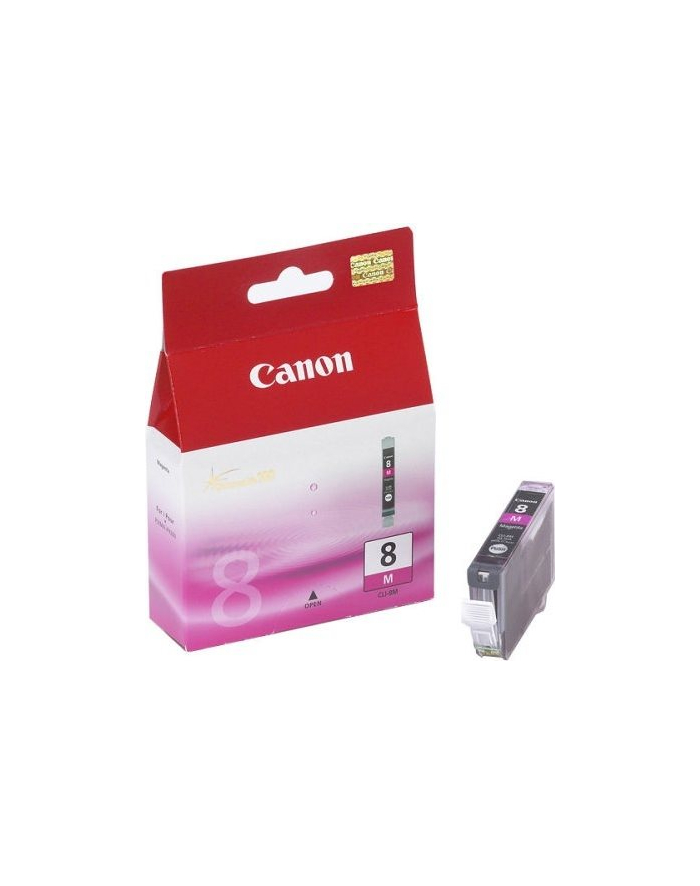Tusz Canon CLI8M magenta BLISTER with security | 13ml | iP3300/4200/4300/5200/53