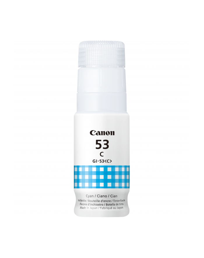 CANON GI-53 C (wersja europejska)R Cyan Ink Bottle