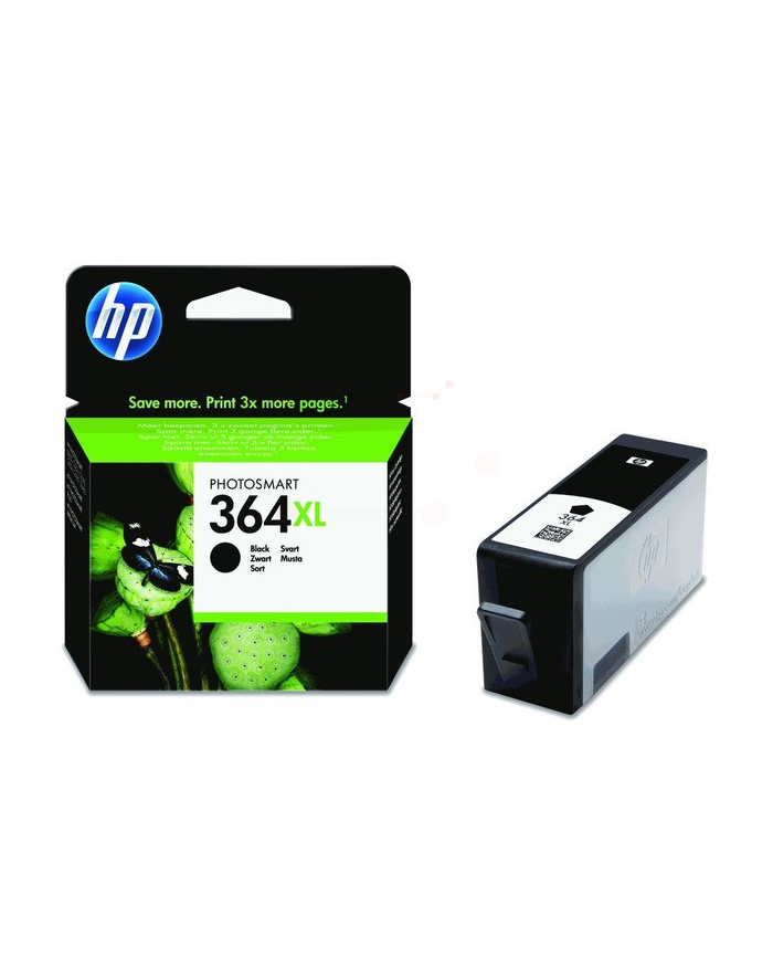 Tusz HP 364XL black | 18ml | PS C6380/D5460/B8850