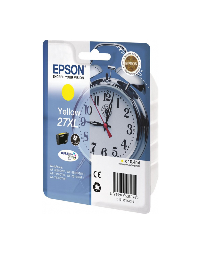 Tusz Epson T2714 Yellow XL DURABrite