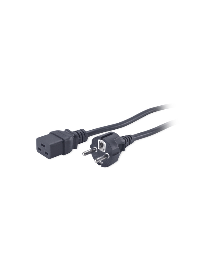 PWR CORD 16A 230V C19 TO SCHUKO         AP9875