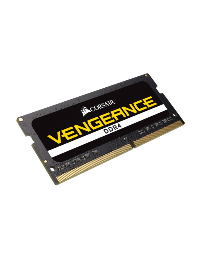 Corsair DDR4 8GB 3200 - CL - 22 - Single-Kit - SO-DIMM, Vengeance, Kolor: CZARNY