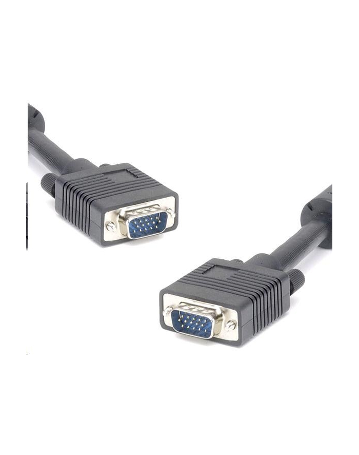 PREMIUMCORD Kabel VGA 20m (SVGA, HD15M/M, podwójne ekranowanie, ferrytowe rdzenie)