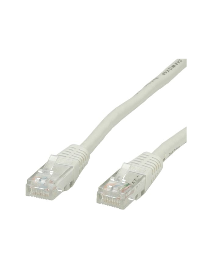Value UTP Patch Cord Cat.5e grey 5.0m (21.99.0505-70)