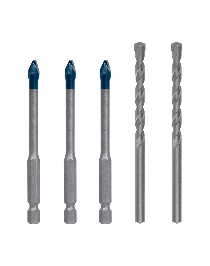 Bosch Powertools HEX-9 HC drill 5-piece mix set 6mm - 2608900596 EXPERT RANGE