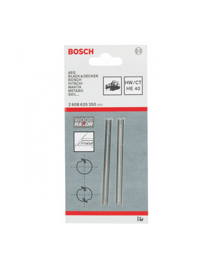 Bosch (O) Nóż do struga 2608635350