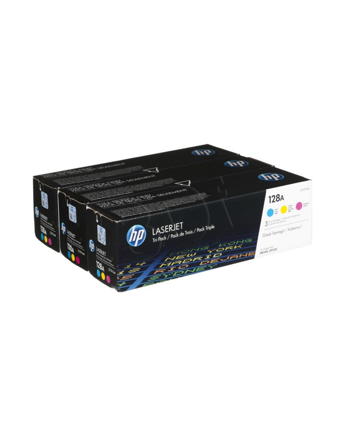 DARMOWA DOSTAWA - Toner CP1525/CM1415 CMY 3-Pack CF371AM