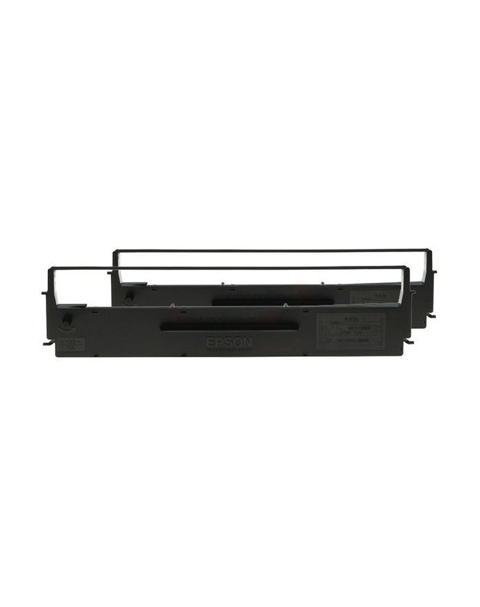 Taśma Epson czarna LQ-350/300+/300+II dualpack