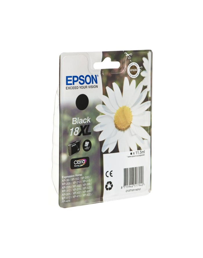 Tusz Epson CLARIA Home 18XL - czarny