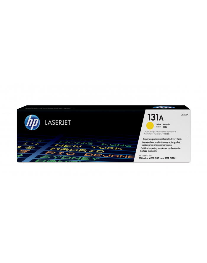 Toner HP 131A yellow 1800 str LJ M276
