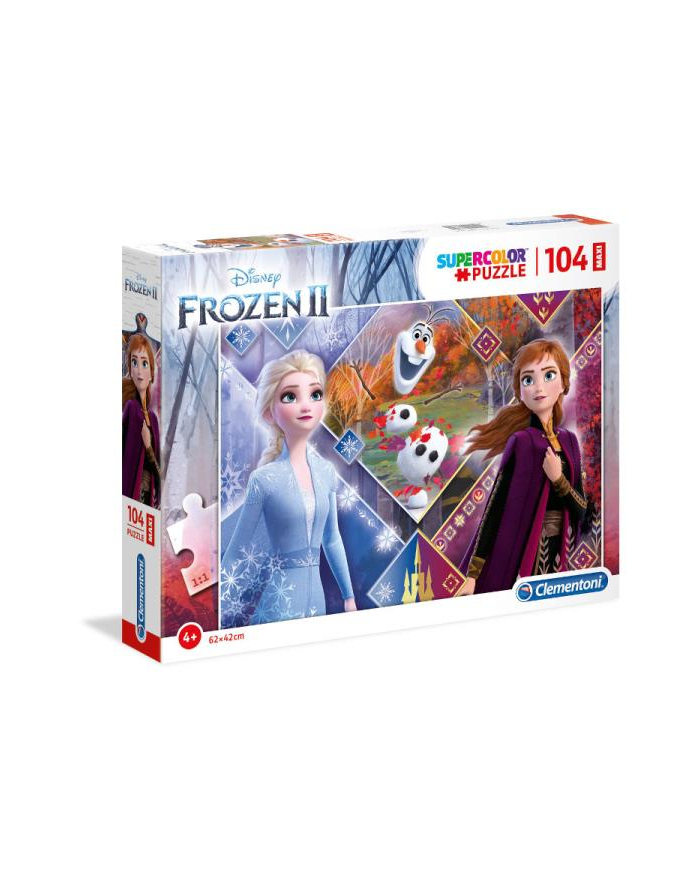 Clementoni Puzzle 104el Maxi Kraina Lodu 2 23739