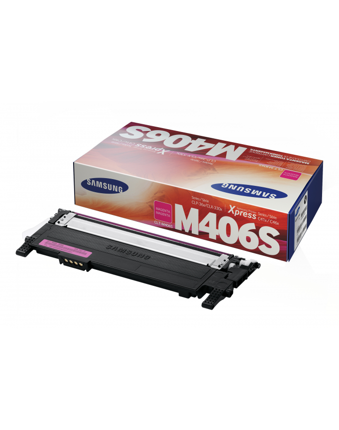 Toner Samsung CLT-M406S/ELS do CLP-360/CLP-365 CLX-3300/CLX-3305 - magenta - 1000 str.[CLT-M406S/ELS]
