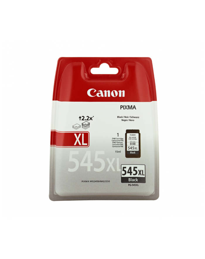 Tusz Canon PG-545XL black BLISTER with security | PIXMA MG2450