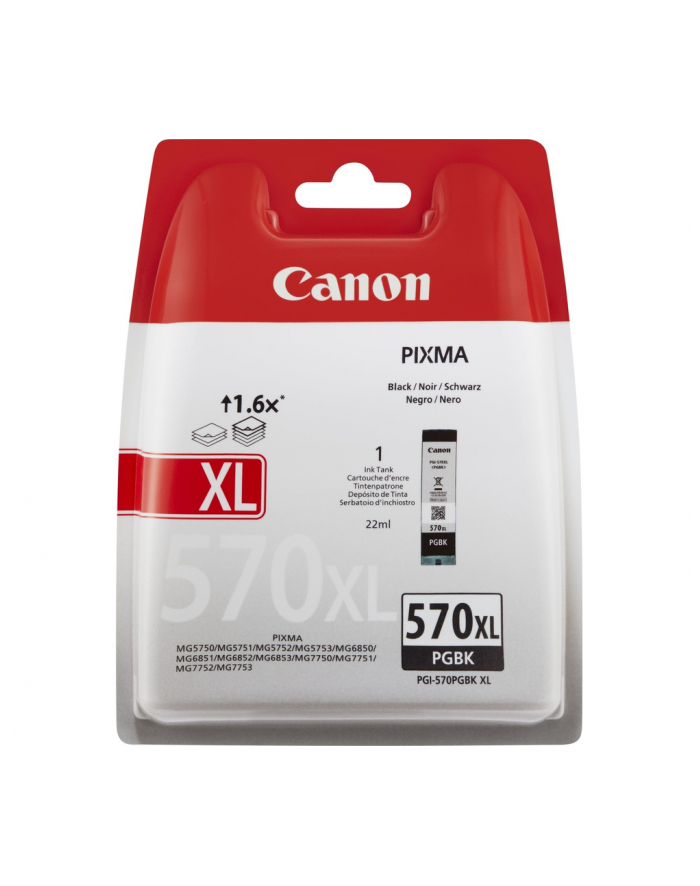 Tusz Canon PGI-570XL PGBK BLISTER with security