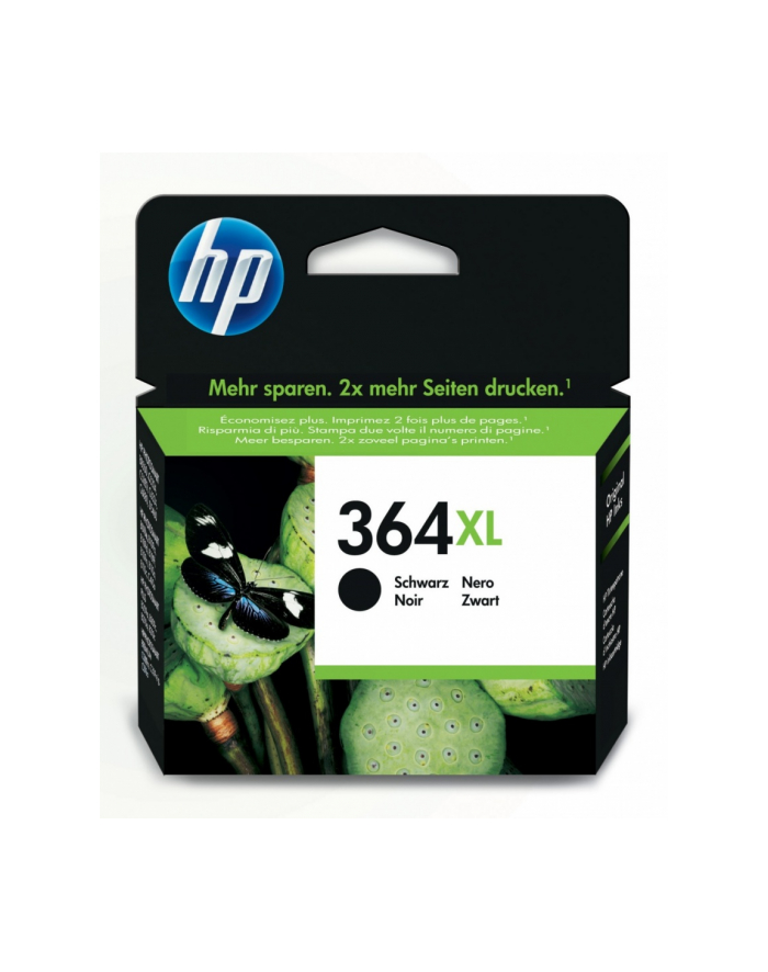 Tusz HP czarny 364XL do HP D5460, CN684EE - blister (CN684EE#301)