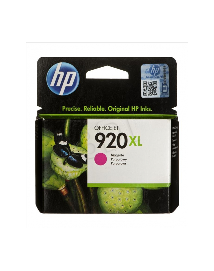 Tusz HP magenta Nr 920XL do drukarek HP OfficeJet Pro 6500[CD973AE#BGY]