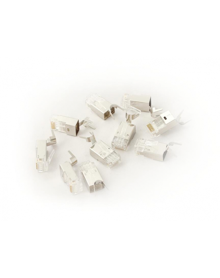 Wtyk RJ45 DIGITUS kat. 6A ekranowany (do przewodów AWG 22-24) 10 szt.