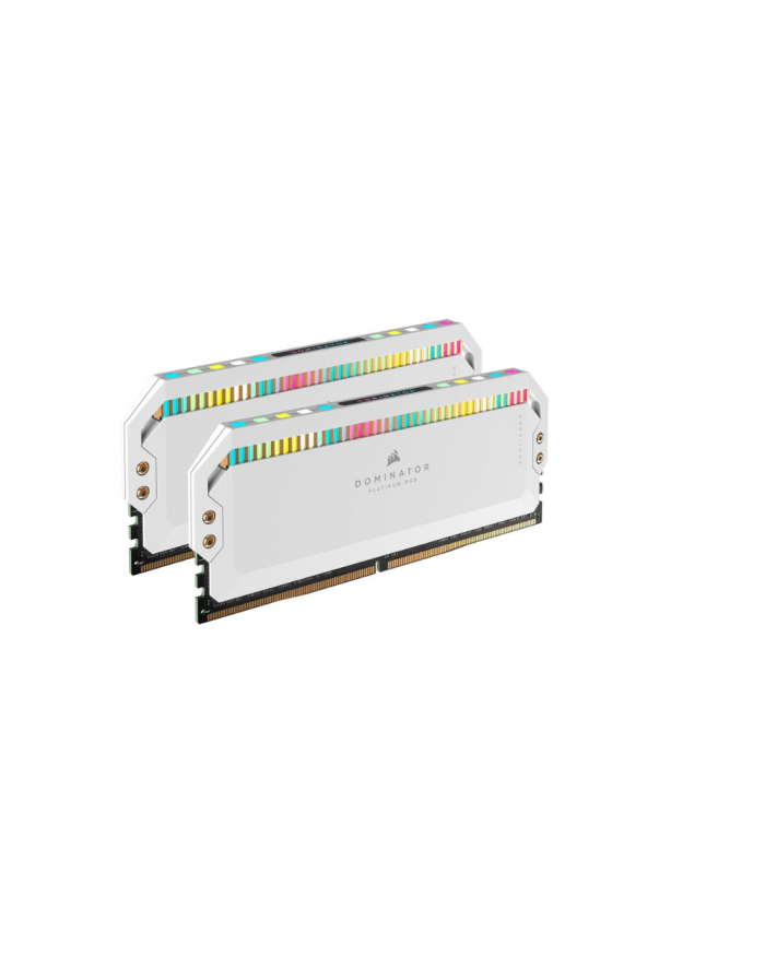 Corsair DDR5 32GB 6200 - CL - 36 - Dual-Kit, DIMM, Dominator Platinum, Kolor: BIAŁY
