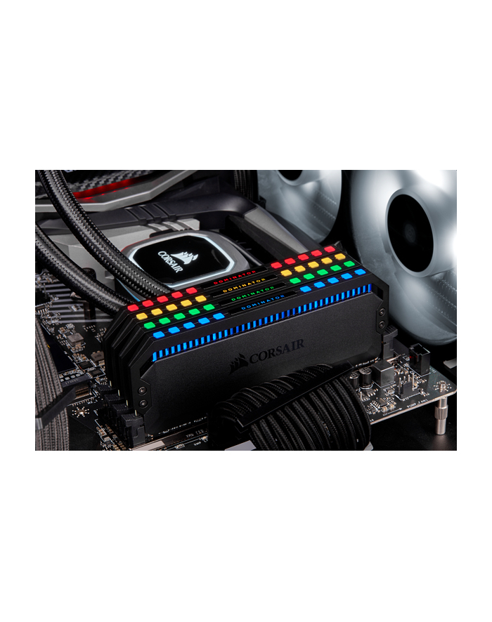 CORSAIR Dominator Platinum DDR4 64GB 4x16GB 3200MHz DIMM CL16 RGB 1.35V XMP 2.0