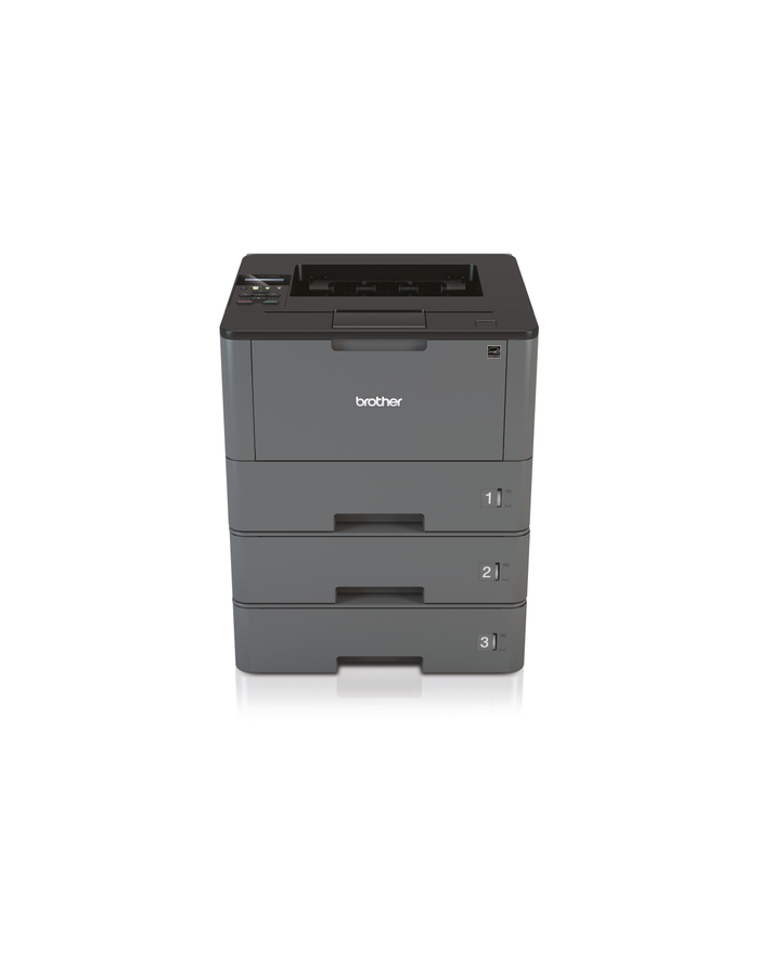 Brother HLL5100DNTT Szary