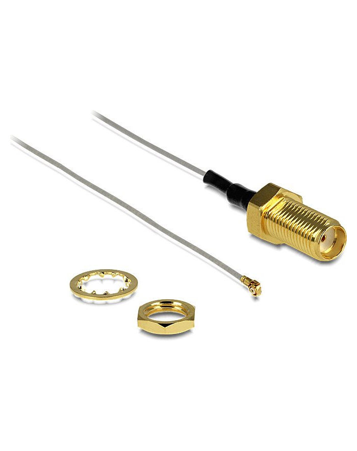 Delock DeLOCK antenna cable SMA socket MHF III U.FL-LP-040 (88812)